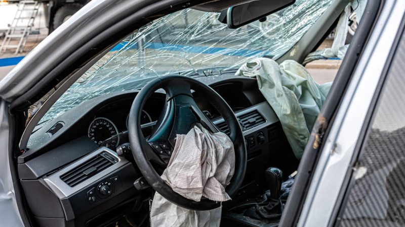 Les démarches à effectuer lors d’un accident de voiture.