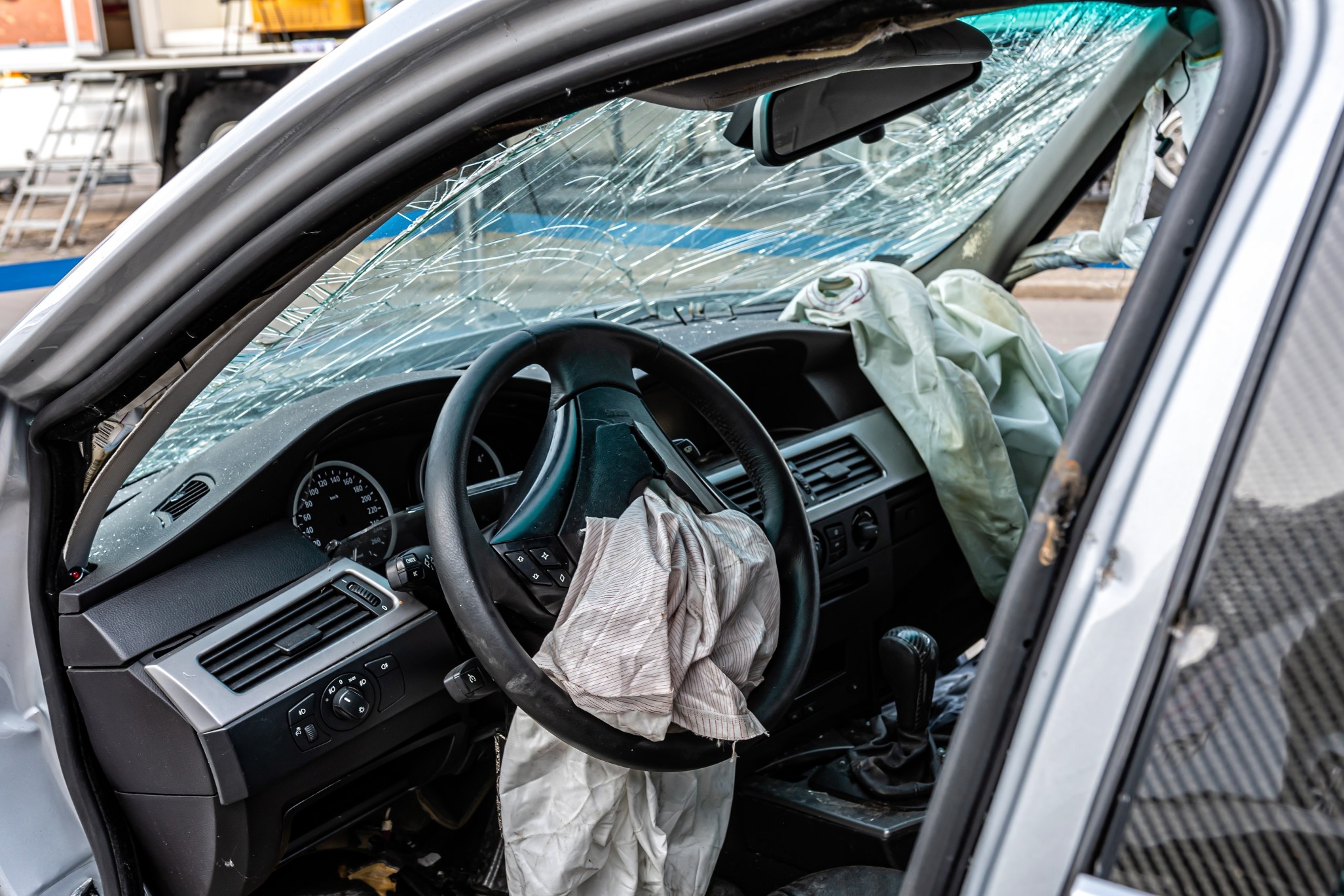 Les démarches à effectuer lors d’un accident de voiture.