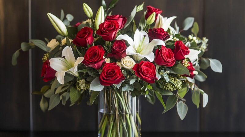 Comment créer un bouquet de fleurs inoubliable pour la Saint-Valentin