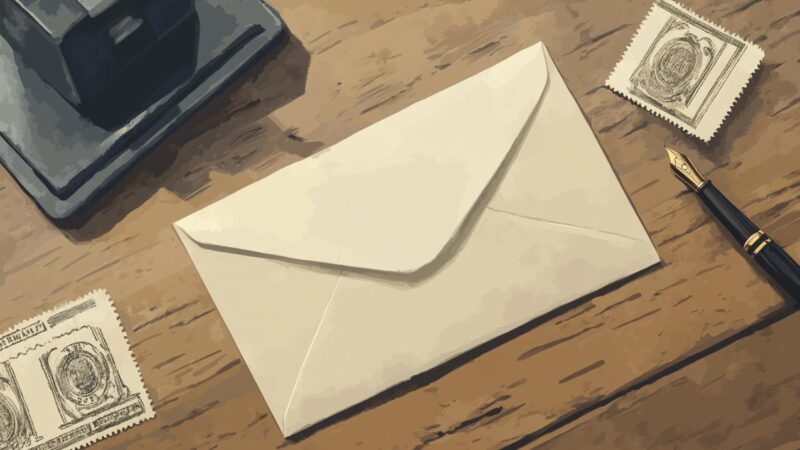 Que veut dire enveloppe non affranchie ? Les conséquences pour l’expéditeur et le destinataire