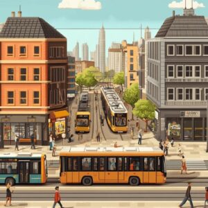 Transports en commun : l’equilibre entre service public et viabilite economique
