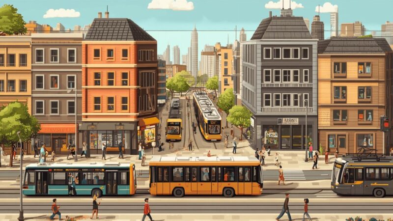 Transports en commun : l’equilibre entre service public et viabilite economique
