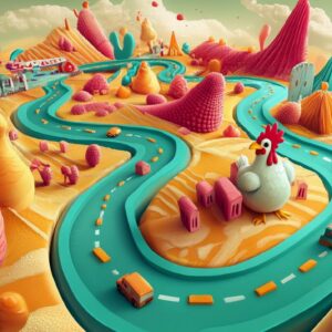 découvrez les secrets pour gagner gros au jeu du poulet et de la route
