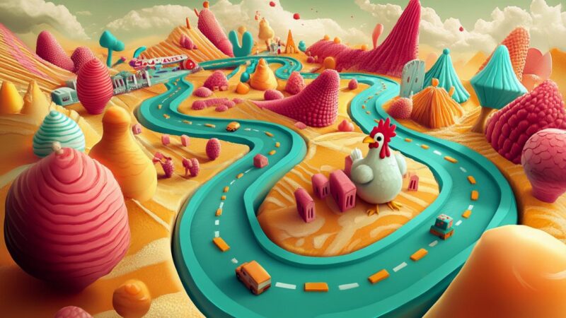 découvrez les secrets pour gagner gros au jeu du poulet et de la route