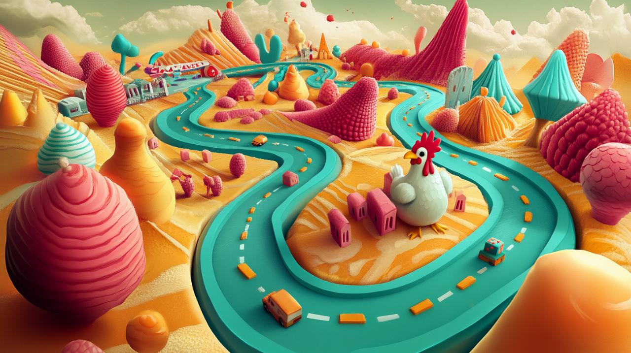 découvrez les secrets pour gagner gros au jeu du poulet et de la route