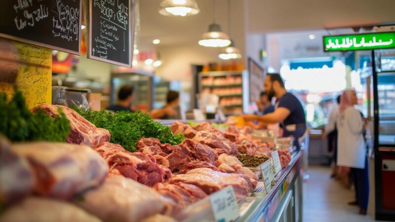 Les 3 meilleures boucheries halal à Thonon : qualité et tradition au service de votre cuisine