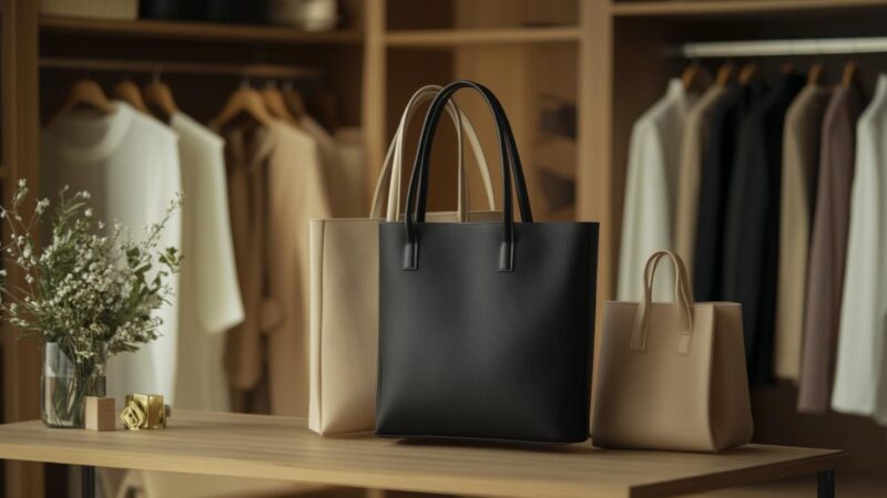 Un cabas chic pour accompagner toutes vos tenues